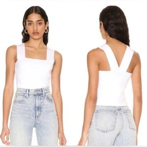 House Of Harlow 1960 White Star Top